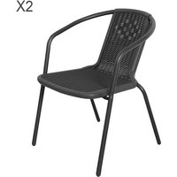 Pcs Garden Dining ChairsSet with Round Table