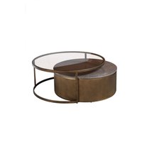Monte Carlo Gold Coffee Table