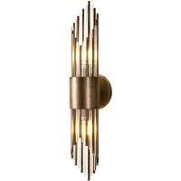 Antique Painted Gold Finish Wall Light
