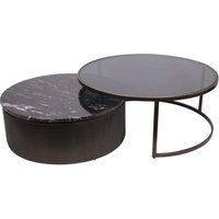 Monte Carlo Black Coffee Table