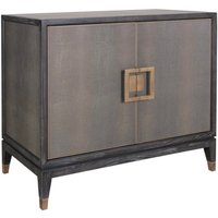 Textured Brass Sideboard