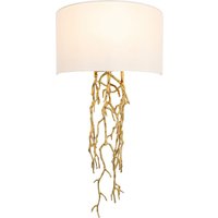 Solid Antique Brass Wall Light