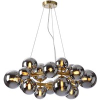 Lunar Ceiling Light