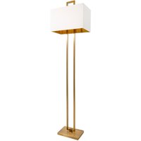 Luxury Antique Brass Floor Lamp