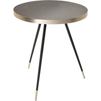 Caviar Marble Side Table