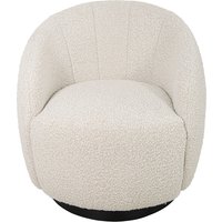 Natural Finish Swivel Chair