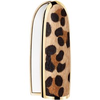 GUERLAIN Rouge G The Double Mirror Jewel Lipstick Case Le Fauve
