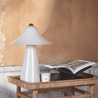 Day Home Table Lamp Champ - White One Size