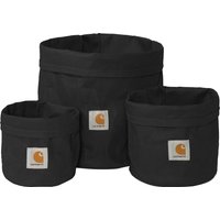 Carhartt WIP Groundworks Planter Set - Black One Size