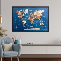 D Framed Wall Art