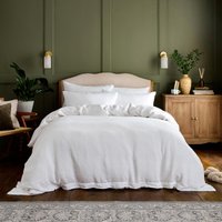 % Linen Duvet Cover By Dip & Doze