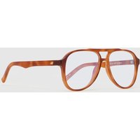 LE SPECS Beige Multi Blue Light Glasses
