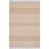 Kalindi Handloom Chenille & Jute Rug - x