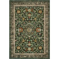 Eco-Washable Country Paisley Green Rug - x