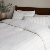 Anta Hemp & Cotton Duvet Cover - Sage Green King