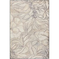 Hug Rug Eco-Washable Art Floral Rug - x