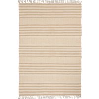 Mandani Handloom Chenille & Jute Rug - x