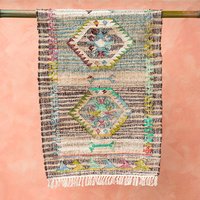 Kyra Cotton & Hemp Kilim Rug - x