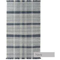 Highland Check Recycled Rug - x