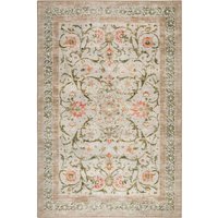 Eco-Washable Country Paisley Natural Rug - x