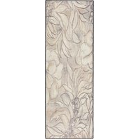 Hug Rug Eco-Washable Art Floral Runner Rug - x