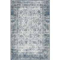 Hug Rug Eco-Washable Vintage Imperial Grey Rug - x