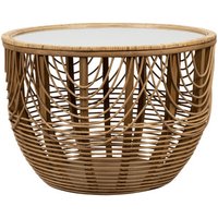 Côté Table FEELA 's Outdoor coffee table in Brown