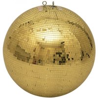 Eurolite Mirror Ball Gold