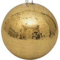 Eurolite Mirror Ball Gold