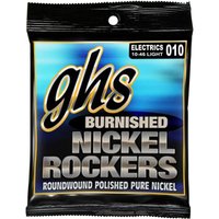 GHS BNR-L Burnished Nickel Rockers Light -