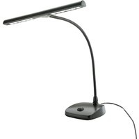 K&M LED Piano Lamp Black Plug