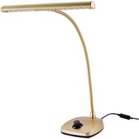 K&M LED Piano Lamp Gold Plug