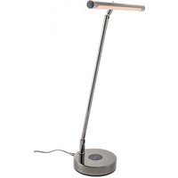 Gewa PL- Piano Lamp Black Chrome Shiny Plug