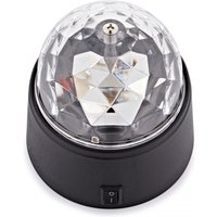 Luna Rotating Disco Lamp by Gearmusic