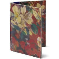 Gauguin A Vase of Flowers Recycled Leather Wallet