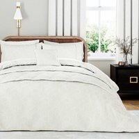 Ashleigh Single Duvet Cover Set, White
