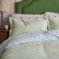 Joules Trailing Ditsy Kingsize Duvet Cover SET, Green