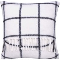 Murmur Beau Wool Cushion x , Storm Grey