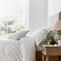 Murmur Georgia Double Duvet Cover Set, Mourne Green