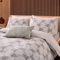 Nalu Nicole Scherzinger Pohaku Super Kingsize Duvet Cover Set, Stone