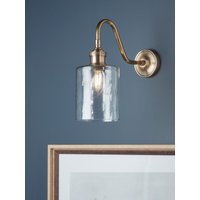 Column Glass Wall Light