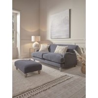 Reine Two Seater Sofa - Cumin Opulent Cotton Velvet