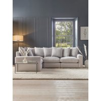 Lyon Corner Sofa - Evergreen Opulent Cotton Velvet