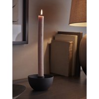 Iron Bowl Dinner Candle Holder