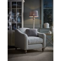 Assan Armchair - Seashell Opulent Cotton Velvet