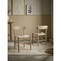 Matera Wooden Dining Chair - Set of