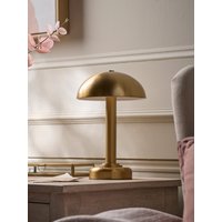 Deco Brass Rechargeable Table Lamp
