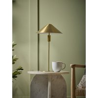Brushed Brass Touch LED Table Lamp