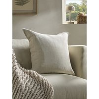 Cotton Linen Large Square Cushion Cover