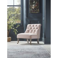 Domme Armchair - Cardamom Opulent Cotton Velvet